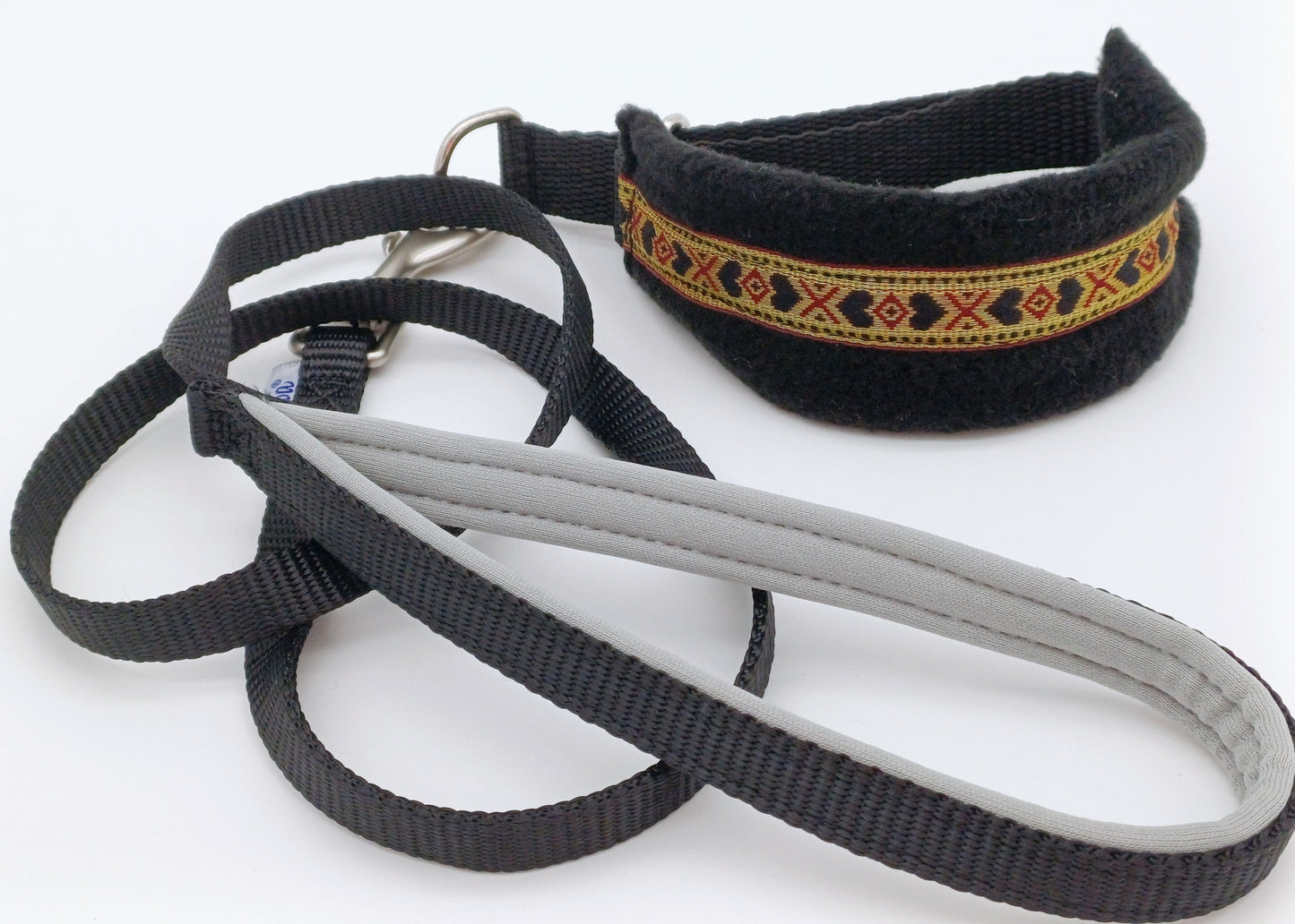 Italian Greyhound Puppy Fleece Lined Martingale Collars