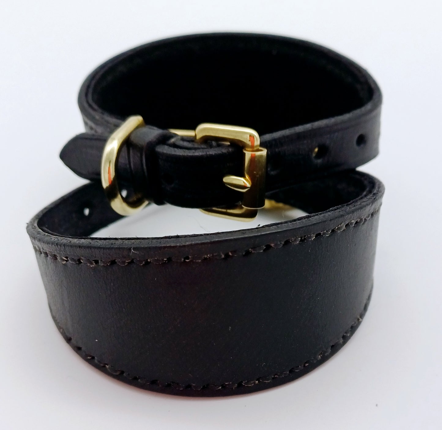 Premium Leather Italian Greyhound Collars & Leads