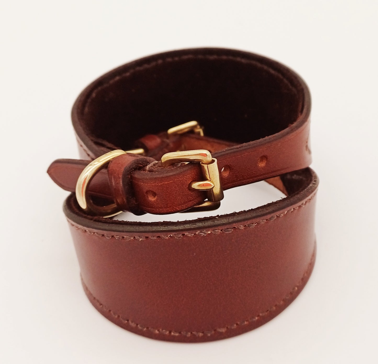 Premium Leather Italian Greyhound Collars & Leads