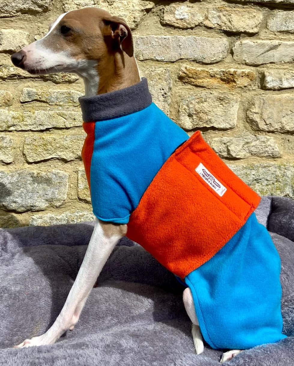 Turquoise & Tangerine