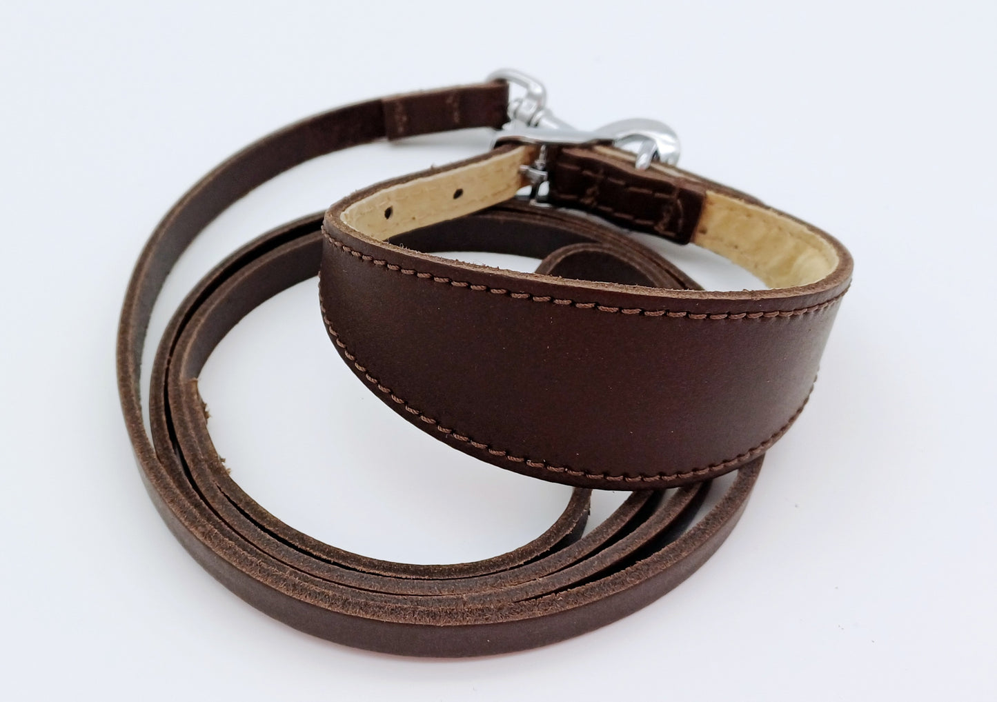 Italian Greyhound Leather Collars