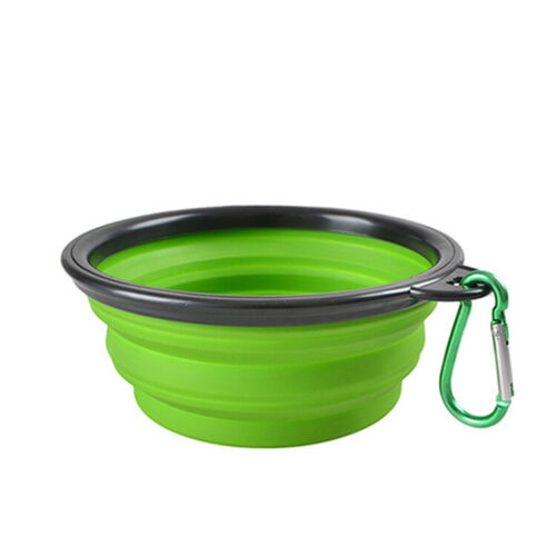 Collapsible Silicone Water Bowl for Small Dogs