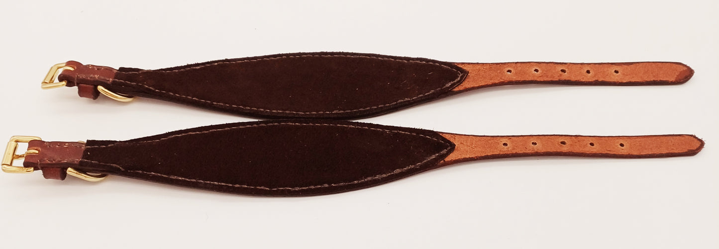 Premium Leather Italian Greyhound Collars & Leads