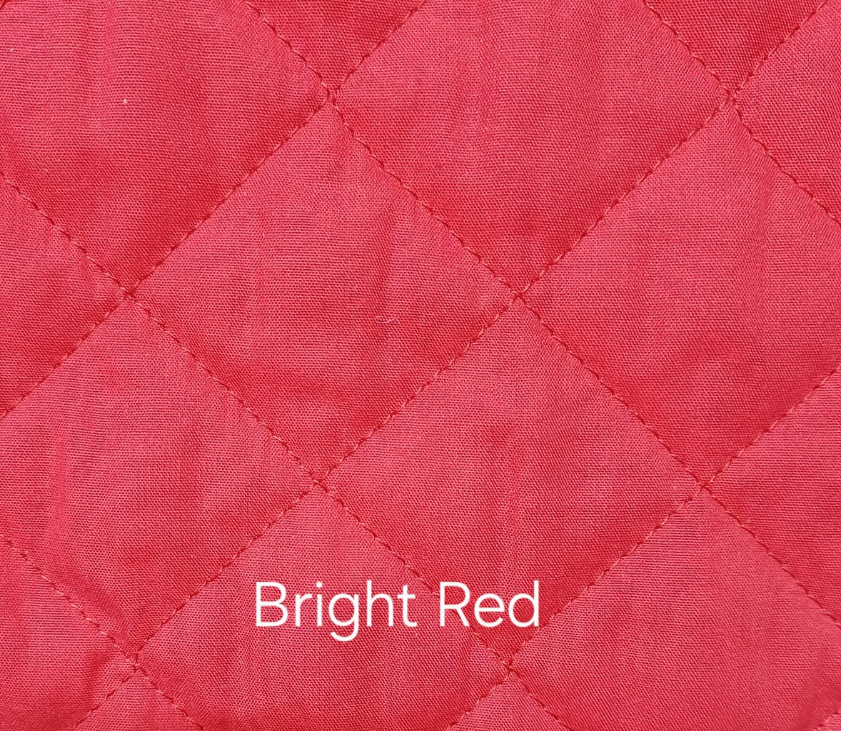 Bespoke Quilted Showerproof Fleece Lined Dog Coat - All Dog Breeds Black, Dark Navy or Red