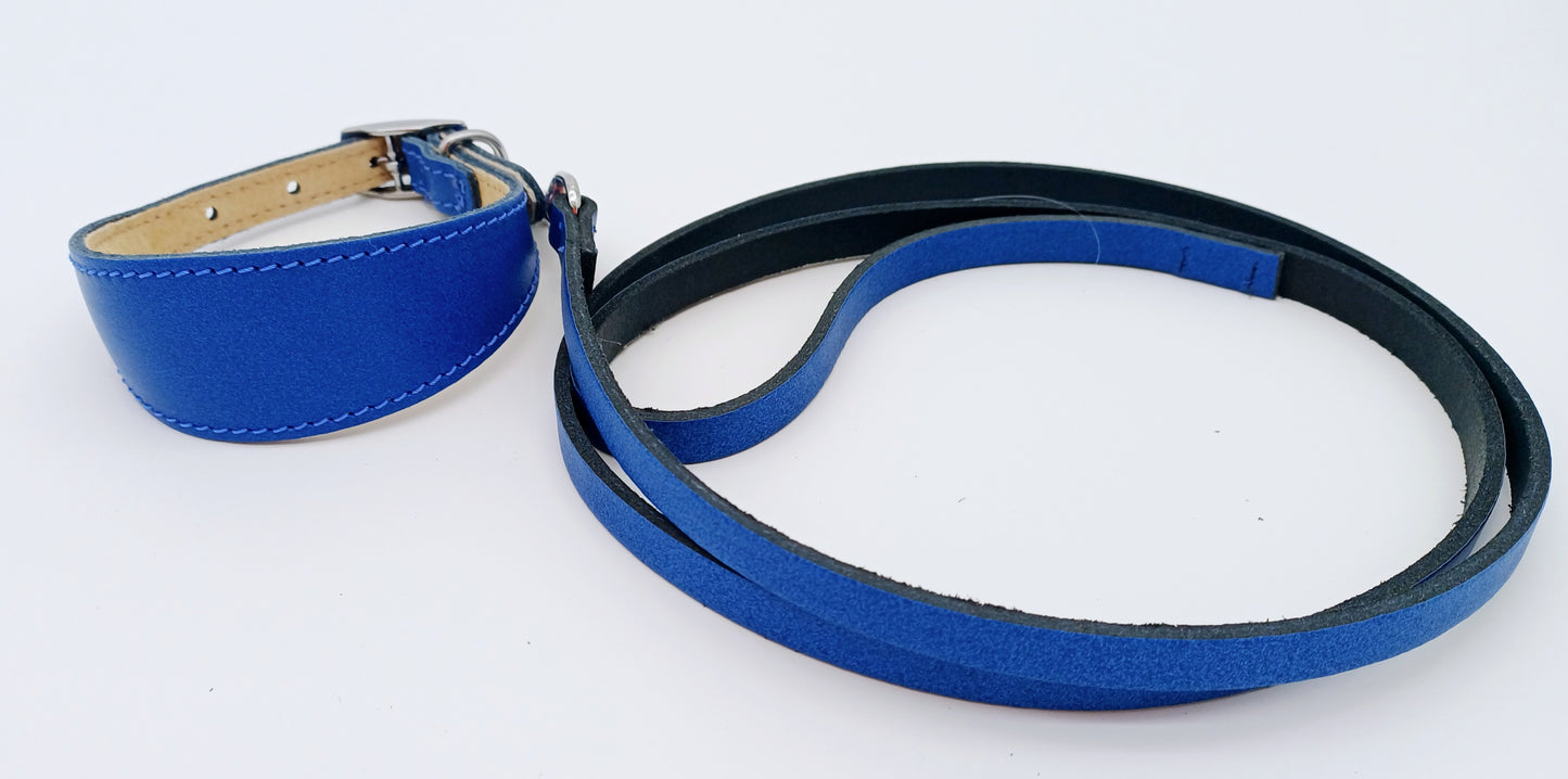Whippet Puppy Leather Dog Collars