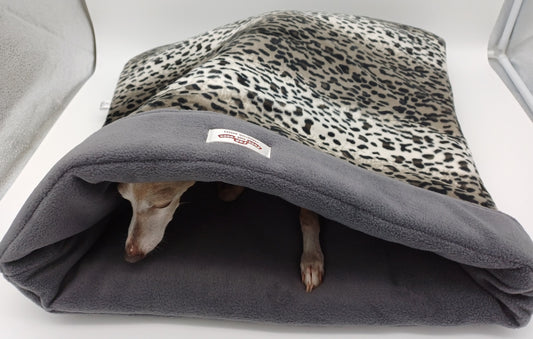 Reversible SnugSac for Italian Greyhounds & Small dogs that love to be cosy.