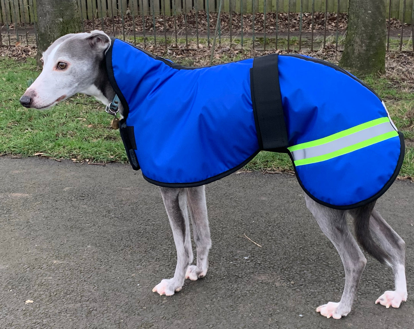 Bespoke Waterproof & Shearling Lined Dog Coat - All Dog Breeds