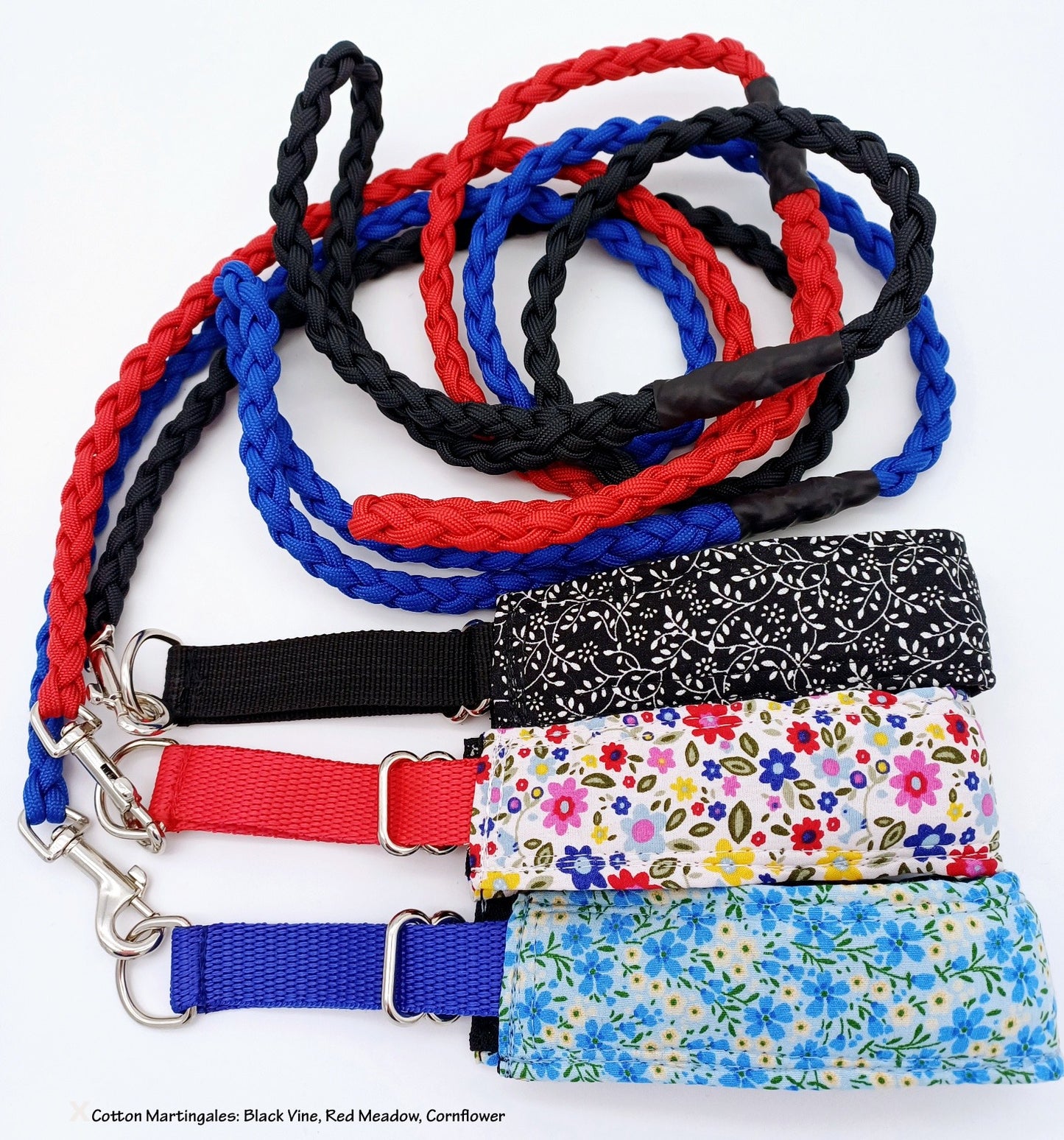 Martingale Fabric Dog Collars - Italian Greyhound