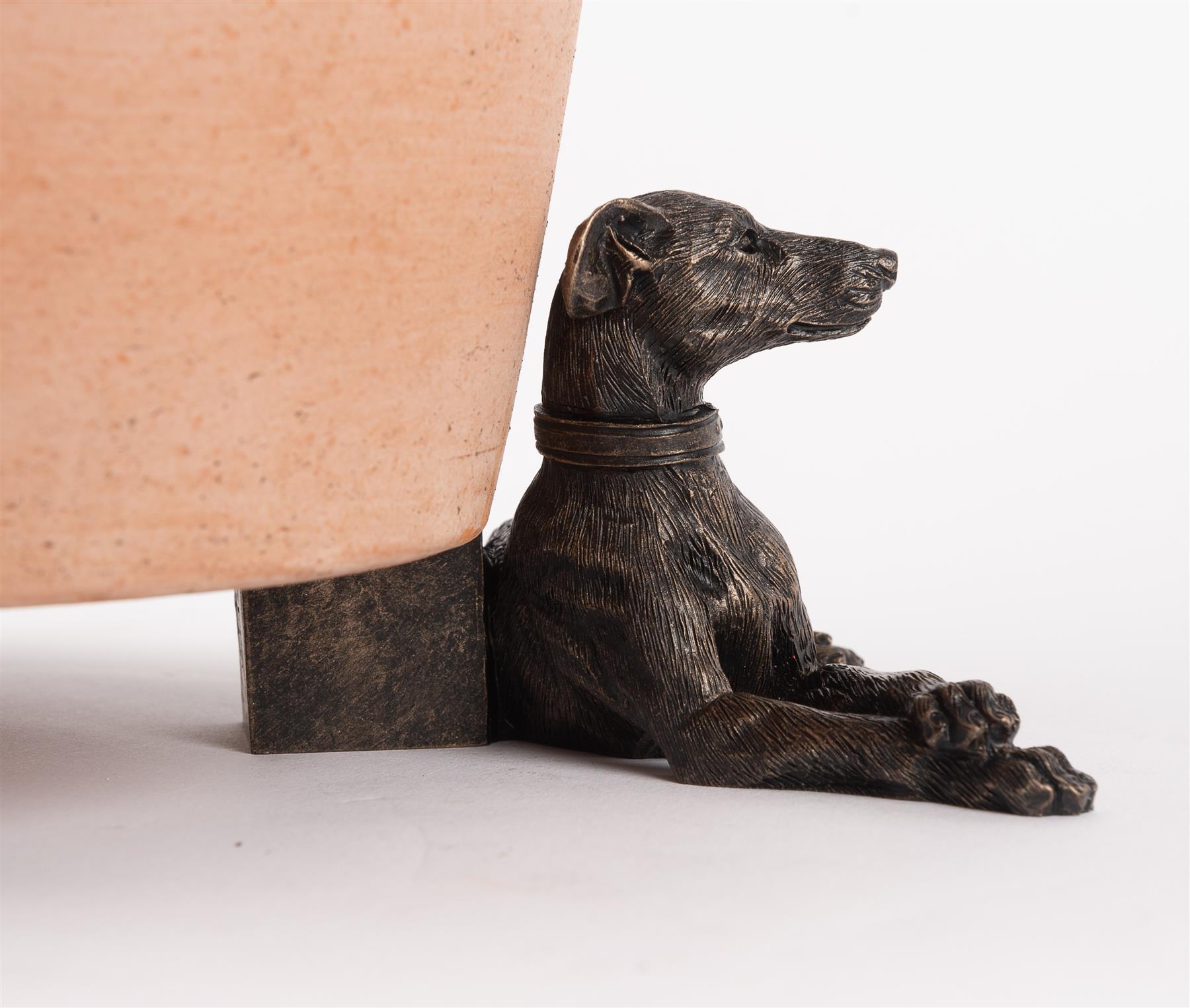 labrador plant pot feet Hound Plant Pot Feet to give your Pot Plants a lift – TogsForDogs.net
