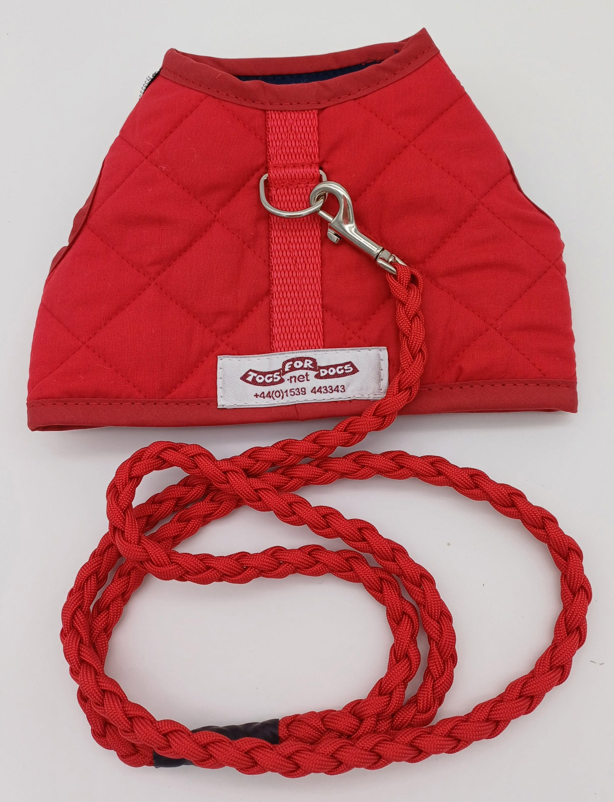 Italian Greyhound Comfort Fit Vest Harness