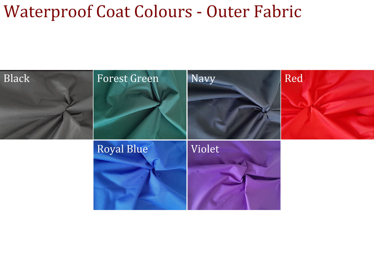 Bespoke Summer Weight Waterproof Coat with Cotton Lining - All Breeds