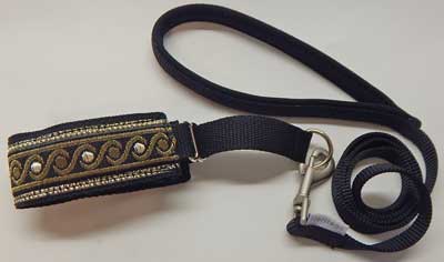 Martingale Fabric Dog Collars - Italian Greyhound