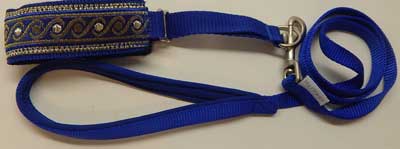 Martingale Fabric Dog Collars - Italian Greyhound