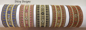 Martingale Fabric Dog Collars - Italian Greyhound
