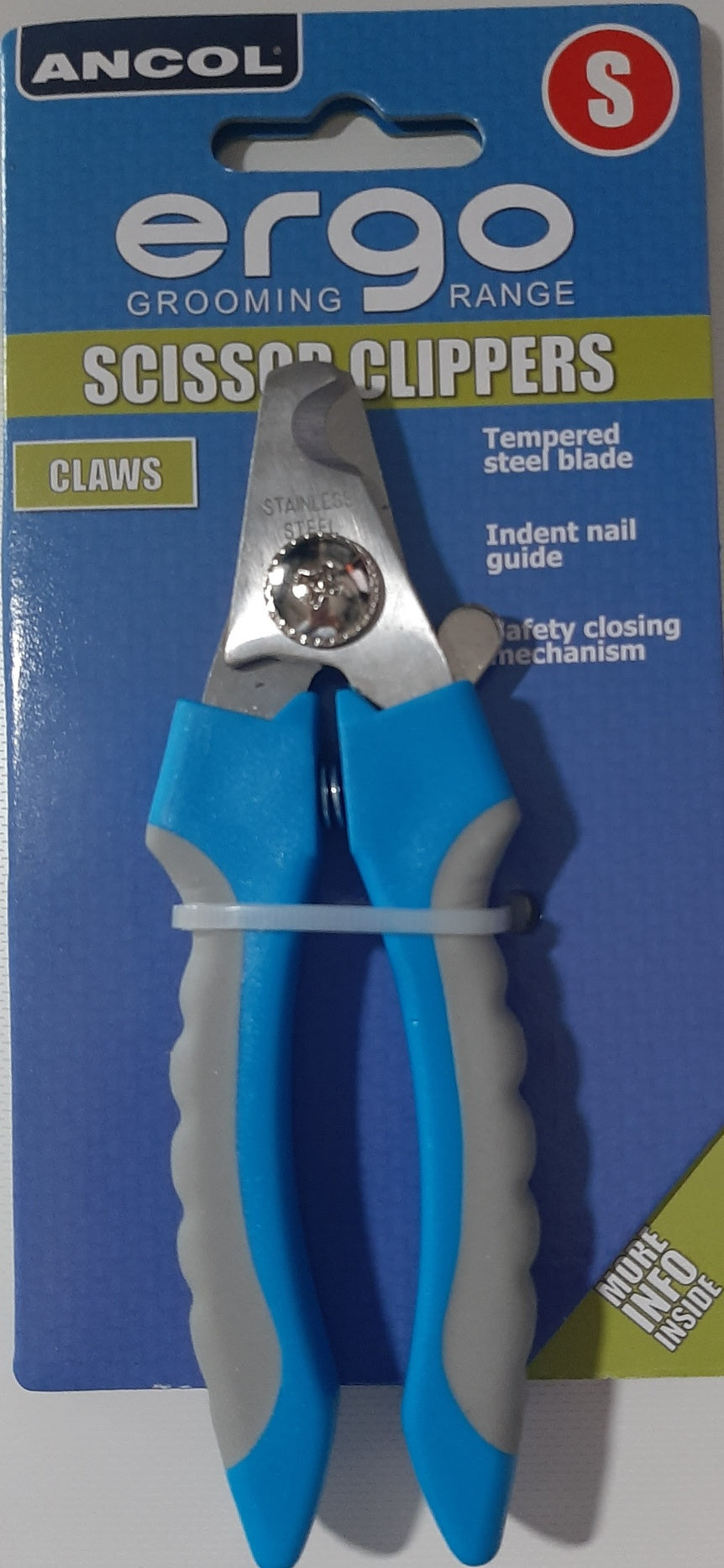 Ergo Scissor Nail Clippers - Small for Italian Greyhounds & Whippet Puppies