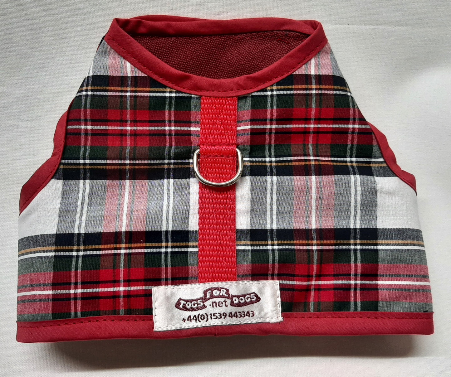 Italian Greyhound Comfort Fit Vest Harness