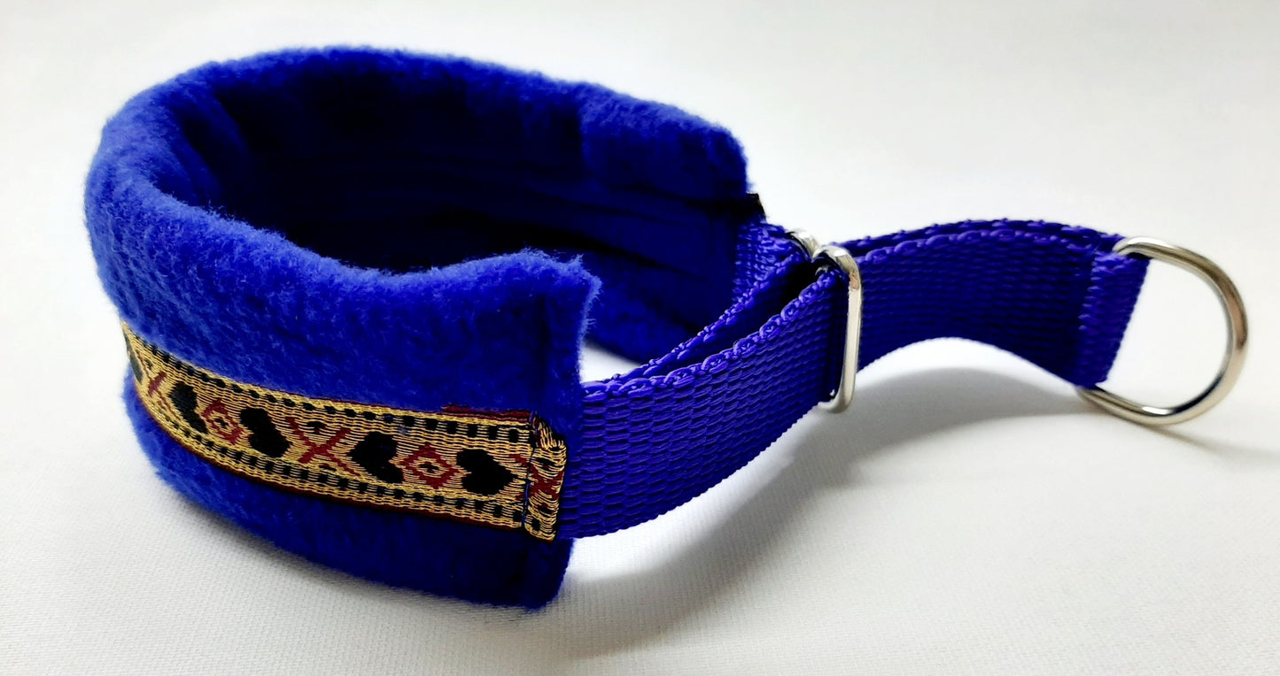 Italian Greyhound Puppy Fleece Lined Martingale Collars