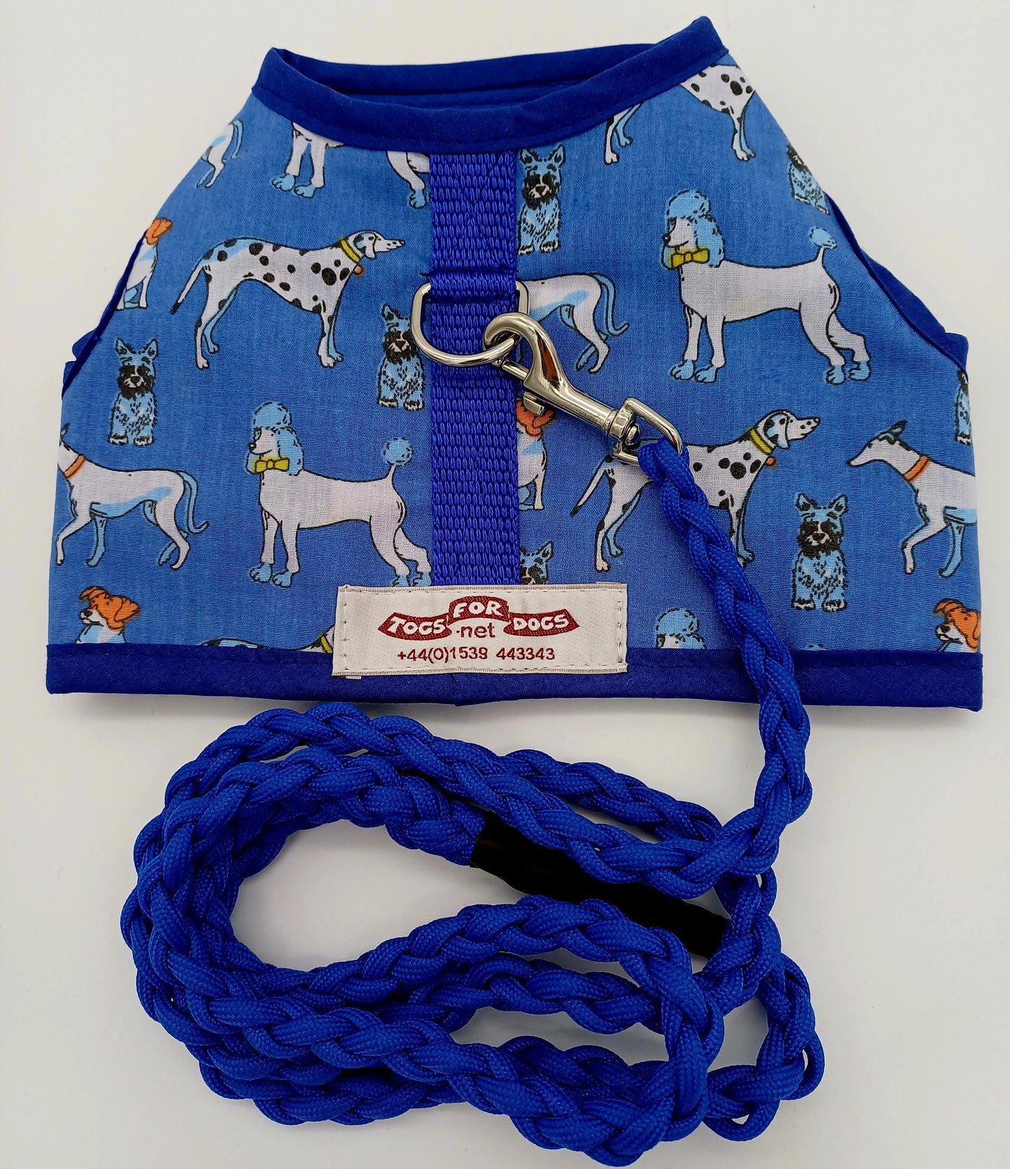 Italian Greyhound Comfort Fit Vest Harness