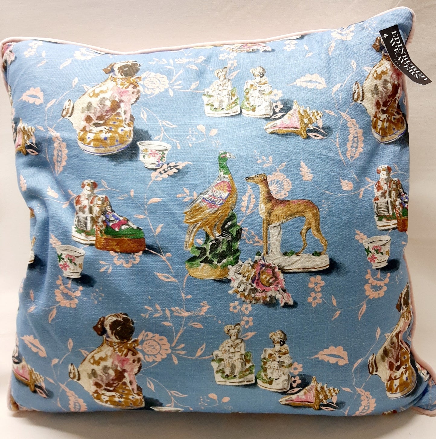 Antique Collectables Hound Cushion