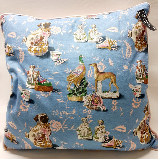 Antique Collectables Hound Cushion