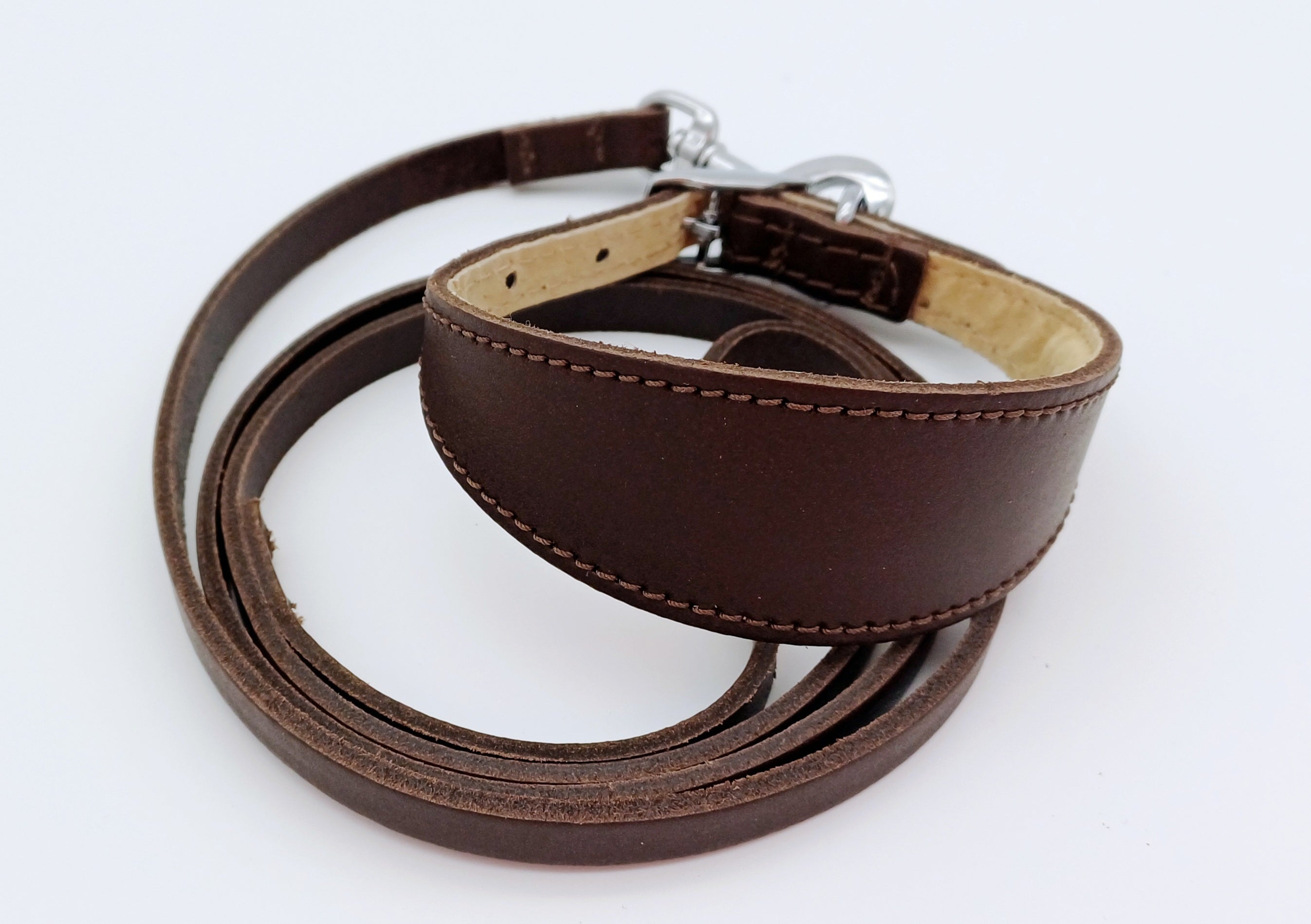 Italian greyhound hotsell leather collar