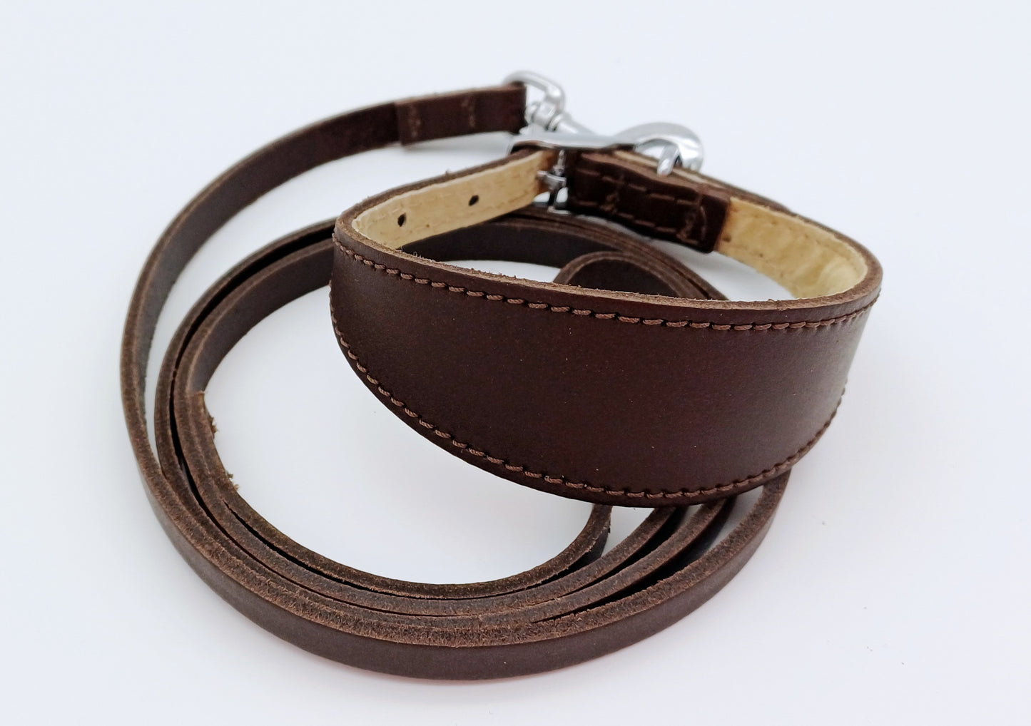 Whippet Puppy Leather  Dog Collars