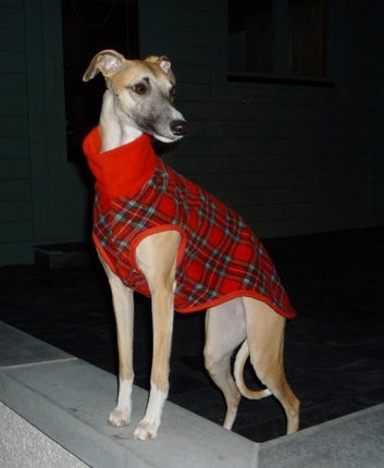 Fleece Sweater for Whippets