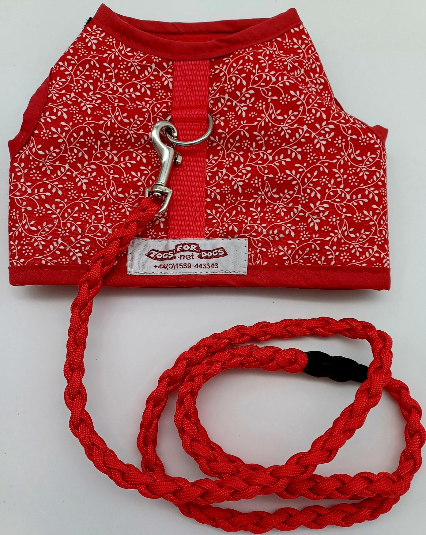 Italian Greyhound Comfort Fit Vest Harness