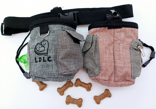 Treat Pocket or Pouch for Dog Walking/Training
