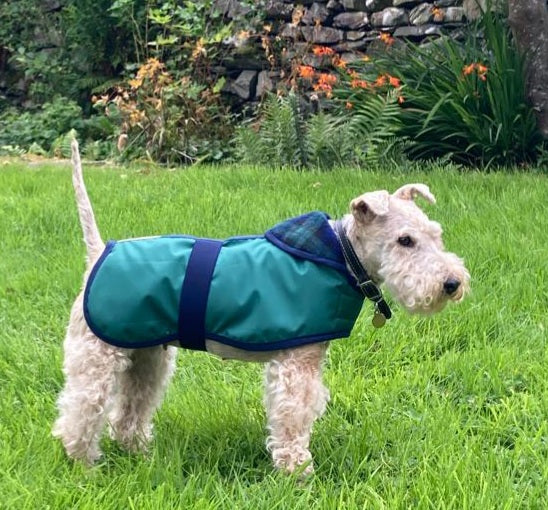 Bespoke Waterproof Fleece Lined Dog Coat - All Dog Breeds