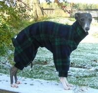 Polar Fleece Trousersuit/PJ's for Italian Greyhounds