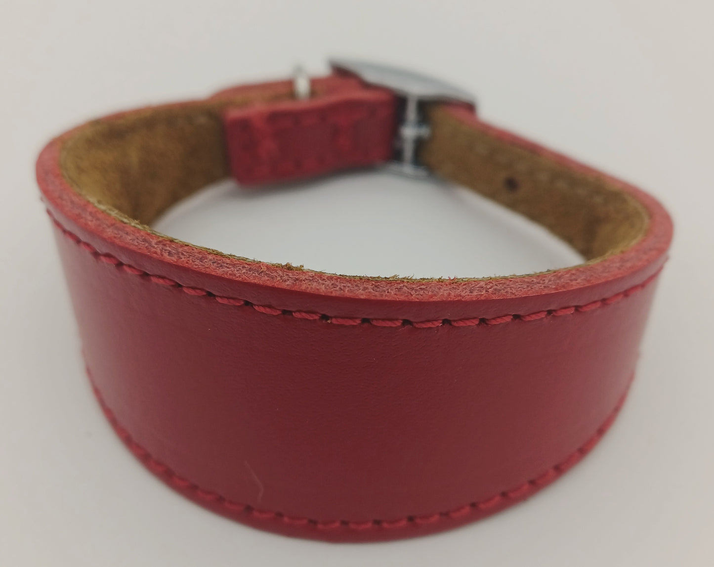 Italian Greyhound Leather Collars