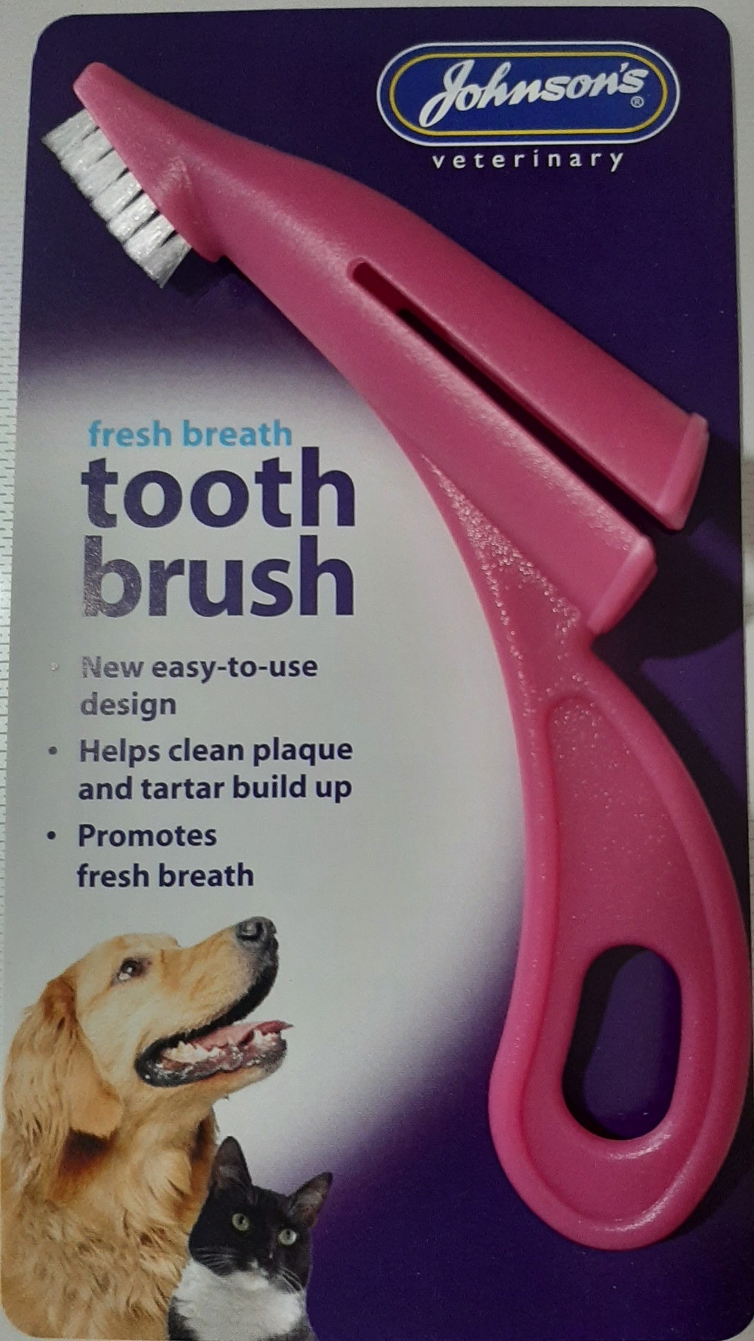 Combination Toothbrush for Italian Greyhounds