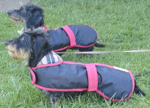 Bespoke Waterproof Fleece Lined Dog Coat - All Dog Breeds