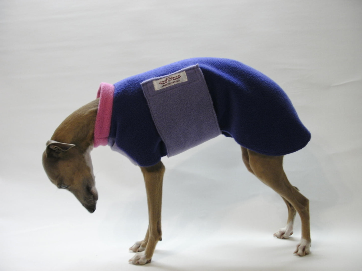 Italian Greyhound Cosy Fleece Sweater