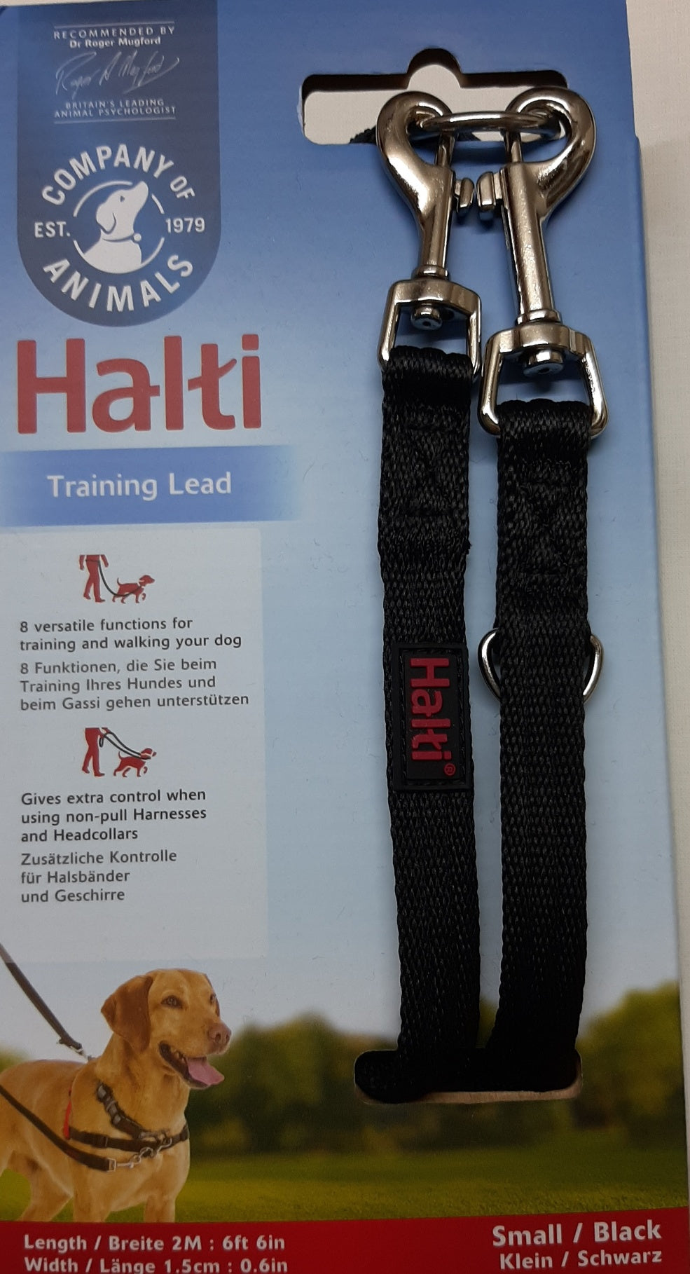 Dog Harness Double Ended Dog Leash Halti Double Ended Dog Lead