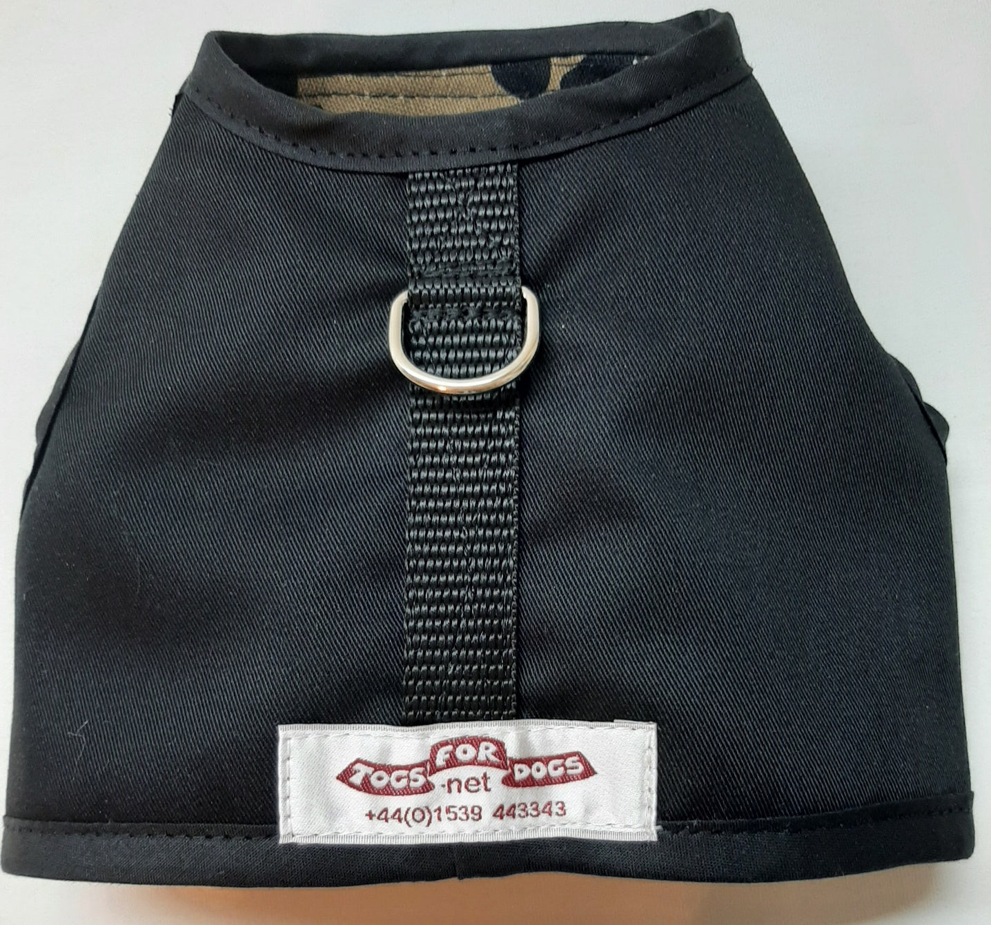 Italian Greyhound Comfort Fit Vest Harness – - Main Image