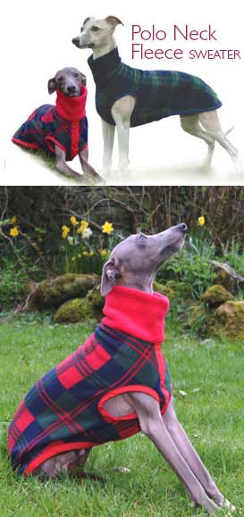Fleece Sweater for Italian Greyhounds